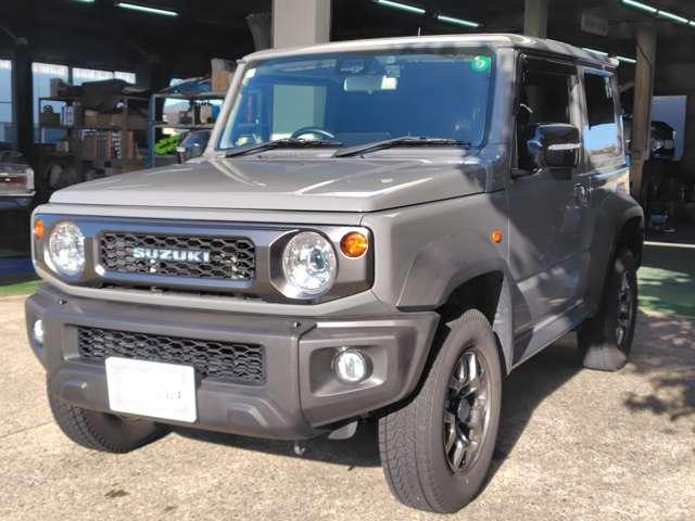 ジムニーシエラ JC ユーザー買取車 ワンオーナー シートヒーター バックカメラ ドラレコ ETC(4枚目)