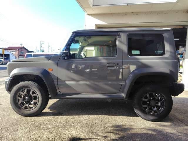 ジムニーシエラ JC ユーザー買取車 ワンオーナー シートヒーター バックカメラ ドラレコ ETC(5枚目)