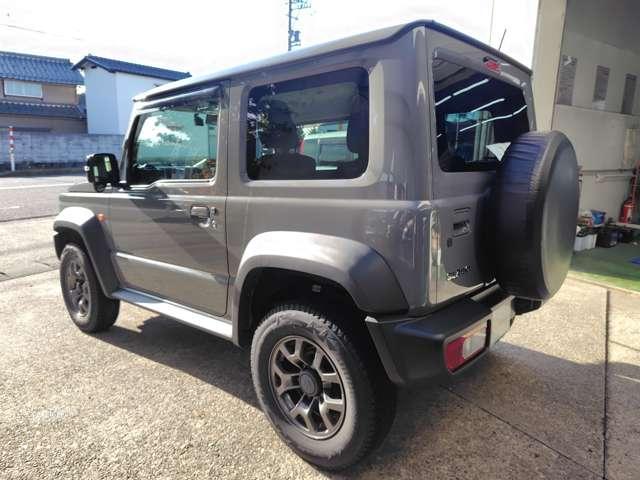 ジムニーシエラ JC ユーザー買取車 ワンオーナー シートヒーター バックカメラ ドラレコ ETC(7枚目)