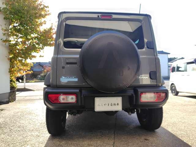 ジムニーシエラ JC ユーザー買取車 ワンオーナー シートヒーター バックカメラ ドラレコ ETC(8枚目)