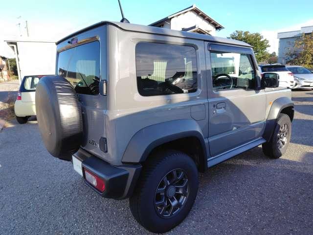 ジムニーシエラ JC ユーザー買取車 ワンオーナー シートヒーター バックカメラ ドラレコ ETC(9枚目)
