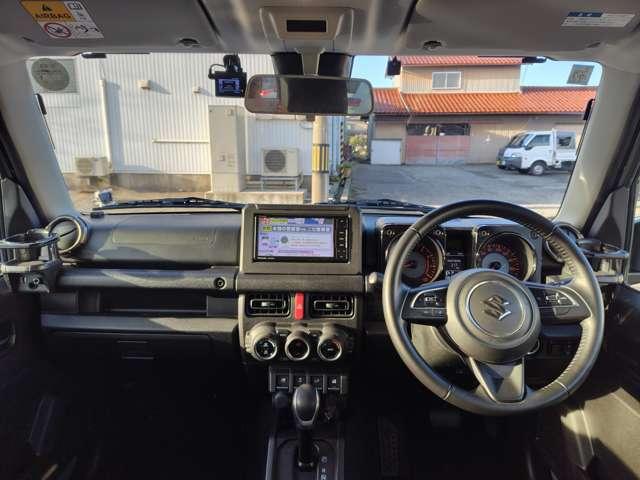 ジムニーシエラ JC ユーザー買取車 ワンオーナー シートヒーター バックカメラ ドラレコ ETC(23枚目)