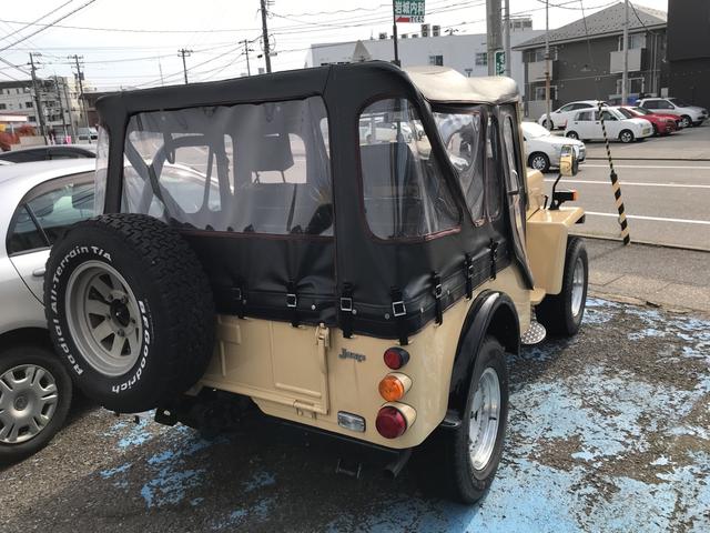キャンバストップ4WD J58 4速マニュアル車(15枚目)