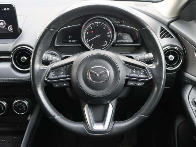 CX-3 XD プロアクティブ Sパッケージ ディーゼルターボ 4WD ACC ドライブレコーダー HUDシートヒータ ETC 360°(全方位)カメラ LEDヘッドライト アルミホイール アダプティブクルーズコントロール(14枚目)