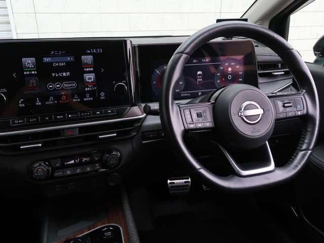 オーラ Ｇ　ＦＯＵＲ　レザーエディション　４ＷＤ　寒冷地仕様　ＡＣＣ　シートヒーター　フルセグ地デジナビ　３６０度カメラ　ＢＯＳＥサウンドスピーカー　エマージェンシーブレーキ　インテリジェントキー　プッシュスタート　アイドリングストップ（14枚目）