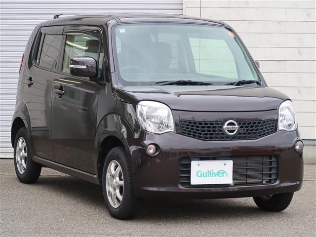 モコ X FOUR 4WD 寒冷地仕様 車検令和9年7月 カラーバックモニター プッシュスタート スマートキー アイドリングストップ シートヒーター 社外アルミホイール 純正CDオーディオ(23枚目)