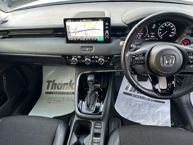 ヴェゼル ｅ：ＨＥＶＺ　ナビ／Ｂカメラ／ＥＴＣ／マルチビューカメラ（3枚目）