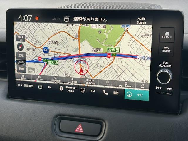 ヴェゼル ｅ：ＨＥＶＺ　ナビ／Ｂカメラ／ＥＴＣ／マルチビューカメラ（4枚目）