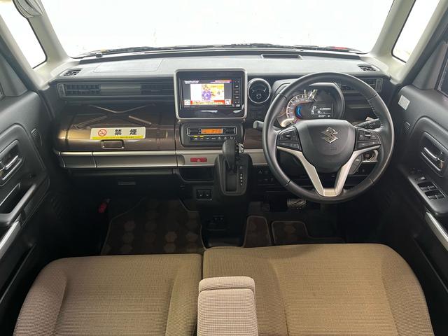 スペーシアギア マイスタイル　デュアルカメラブレーキサポート　パナソニックナビ　ＣＤ／ＤＶＤ　ＣＤ録音　ＵＳＢ　Ｂｌｕｅｔｏｏｔｈ　バックカメラ　ＥＴＣ　両側電動スライドドア　ＬＥＤライト　オートライト　当社レンタカーアップ（13枚目）