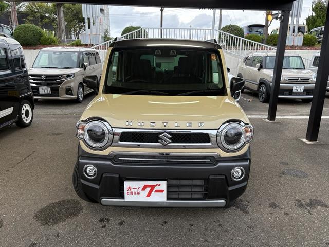 ハスラー JスタイルII デュアルカメラブレーキサポート+リヤパーキングセンサー パナソニックナビ CCD/DVD CD録音 Bluetooth バックカメラ ETC LEDライト(オートハイビーム) 当社レンタカーアップ(2枚目)