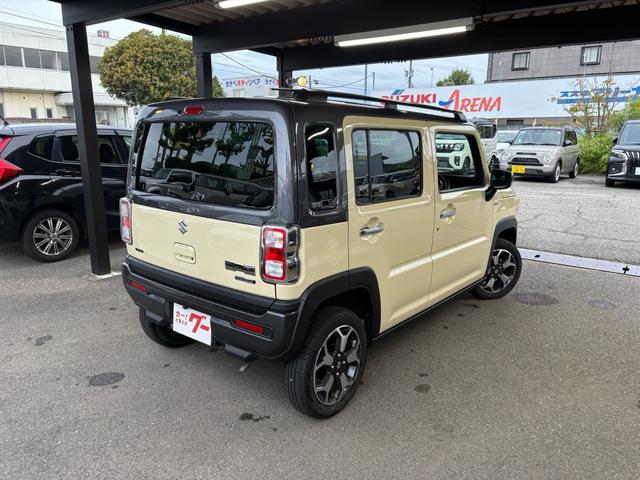 ハスラー JスタイルII デュアルカメラブレーキサポート+リヤパーキングセンサー パナソニックナビ CCD/DVD CD録音 Bluetooth バックカメラ ETC LEDライト(オートハイビーム) 当社レンタカーアップ(4枚目)