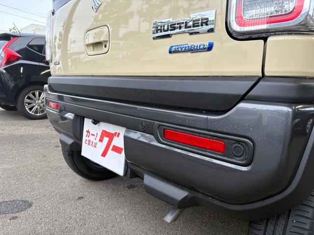 ハスラー JスタイルII デュアルカメラブレーキサポート+リヤパーキングセンサー パナソニックナビ CCD/DVD CD録音 Bluetooth バックカメラ ETC LEDライト(オートハイビーム) 当社レンタカーアップ(8枚目)