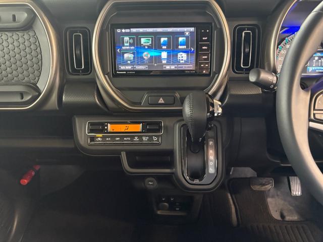 ハスラー JスタイルII デュアルカメラブレーキサポート+リヤパーキングセンサー パナソニックナビ CCD/DVD CD録音 Bluetooth バックカメラ ETC LEDライト(オートハイビーム) 当社レンタカーアップ(16枚目)