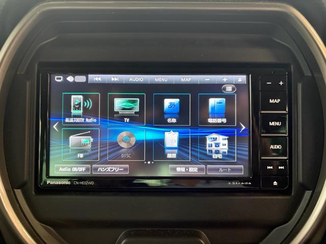 ハスラー JスタイルII デュアルカメラブレーキサポート+リヤパーキングセンサー パナソニックナビ CCD/DVD CD録音 Bluetooth バックカメラ ETC LEDライト(オートハイビーム) 当社レンタカーアップ(17枚目)