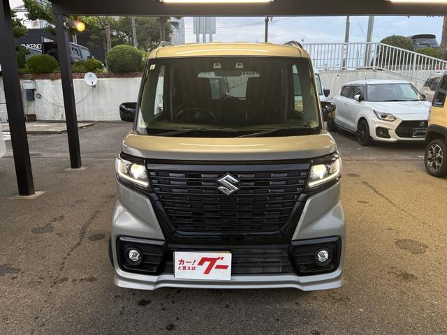 スペーシアベース XF デュアルカメラブレーキサポート+リヤパーキングセンサー パナソニックナビHE02WD フルセグTV CD/DVD CD録音(SD) Bluetooth バックカメラ ETC 当社レンタカーアップ(2枚目)