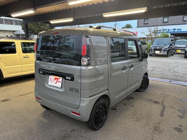 スペーシアベース XF デュアルカメラブレーキサポート+リヤパーキングセンサー パナソニックナビHE02WD フルセグTV CD/DVD CD録音(SD) Bluetooth バックカメラ ETC 当社レンタカーアップ(4枚目)