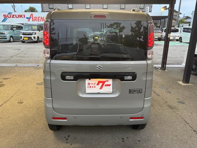 スペーシアベース XF デュアルカメラブレーキサポート+リヤパーキングセンサー パナソニックナビHE02WD フルセグTV CD/DVD CD録音(SD) Bluetooth バックカメラ ETC 当社レンタカーアップ(5枚目)