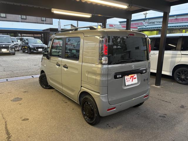 スペーシアベース XF デュアルカメラブレーキサポート+リヤパーキングセンサー パナソニックナビHE02WD フルセグTV CD/DVD CD録音(SD) Bluetooth バックカメラ ETC 当社レンタカーアップ(6枚目)