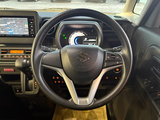 スペーシアベース XF デュアルカメラブレーキサポート+リヤパーキングセンサー パナソニックナビHE02WD フルセグTV CD/DVD CD録音(SD) Bluetooth バックカメラ ETC 当社レンタカーアップ(12枚目)