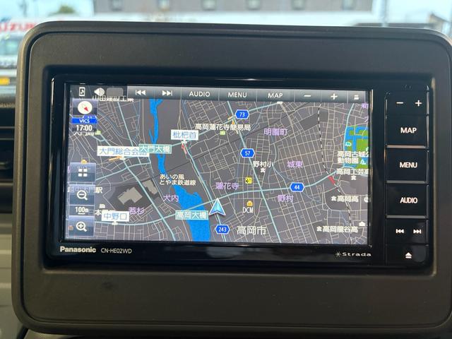 スペーシアベース XF デュアルカメラブレーキサポート+リヤパーキングセンサー パナソニックナビHE02WD フルセグTV CD/DVD CD録音(SD) Bluetooth バックカメラ ETC 当社レンタカーアップ(15枚目)