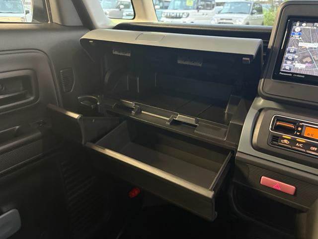 スペーシアベース XF デュアルカメラブレーキサポート+リヤパーキングセンサー パナソニックナビHE02WD フルセグTV CD/DVD CD録音(SD) Bluetooth バックカメラ ETC 当社レンタカーアップ(23枚目)