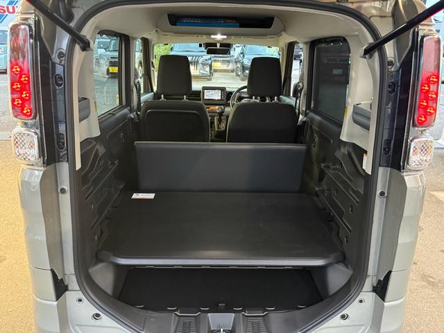 スペーシアベース XF デュアルカメラブレーキサポート+リヤパーキングセンサー パナソニックナビHE02WD フルセグTV CD/DVD CD録音(SD) Bluetooth バックカメラ ETC 当社レンタカーアップ(33枚目)