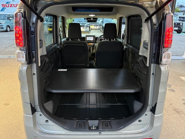 スペーシアベース XF デュアルカメラブレーキサポート+リヤパーキングセンサー パナソニックナビHE02WD フルセグTV CD/DVD CD録音(SD) Bluetooth バックカメラ ETC 当社レンタカーアップ(34枚目)