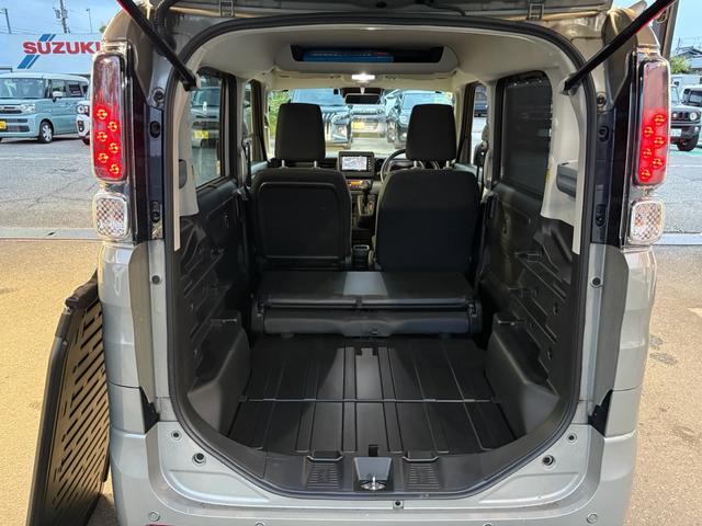 スペーシアベース XF デュアルカメラブレーキサポート+リヤパーキングセンサー パナソニックナビHE02WD フルセグTV CD/DVD CD録音(SD) Bluetooth バックカメラ ETC 当社レンタカーアップ(38枚目)