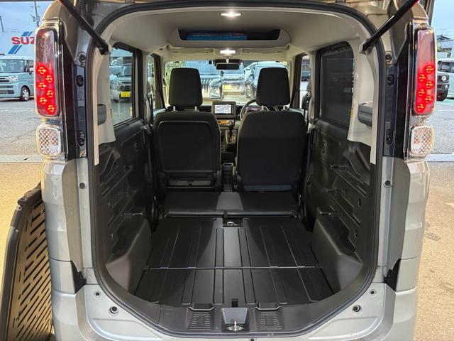 スペーシアベース XF デュアルカメラブレーキサポート+リヤパーキングセンサー パナソニックナビHE02WD フルセグTV CD/DVD CD録音(SD) Bluetooth バックカメラ ETC 当社レンタカーアップ(39枚目)