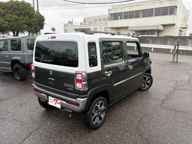 ハスラー Jスタイル デュアルカメラブレーキサポート リアパーキングセンサー イクリプスナビ フルセグTV CD/DVD CD録音 Bluetooth バックカメラ LEDヘッドランプ(オートライト) 当社レンタカーアップ(6枚目)