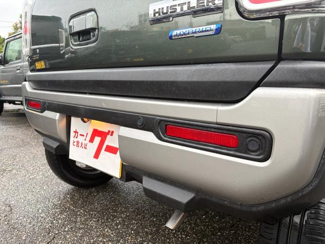 ハスラー Jスタイル デュアルカメラブレーキサポート リアパーキングセンサー イクリプスナビ フルセグTV CD/DVD CD録音 Bluetooth バックカメラ LEDヘッドランプ(オートライト) 当社レンタカーアップ(8枚目)