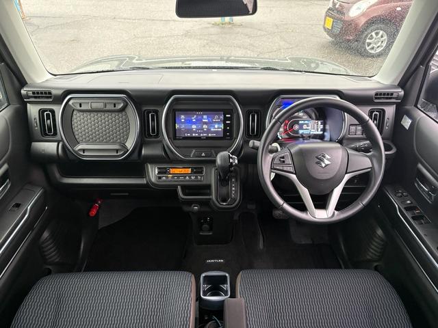 ハスラー Jスタイル デュアルカメラブレーキサポート リアパーキングセンサー イクリプスナビ フルセグTV CD/DVD CD録音 Bluetooth バックカメラ LEDヘッドランプ(オートライト) 当社レンタカーアップ(13枚目)