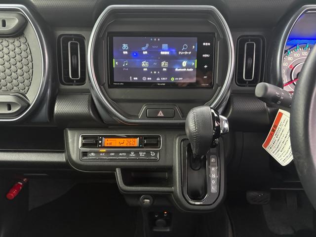 ハスラー Jスタイル デュアルカメラブレーキサポート リアパーキングセンサー イクリプスナビ フルセグTV CD/DVD CD録音 Bluetooth バックカメラ LEDヘッドランプ(オートライト) 当社レンタカーアップ(16枚目)