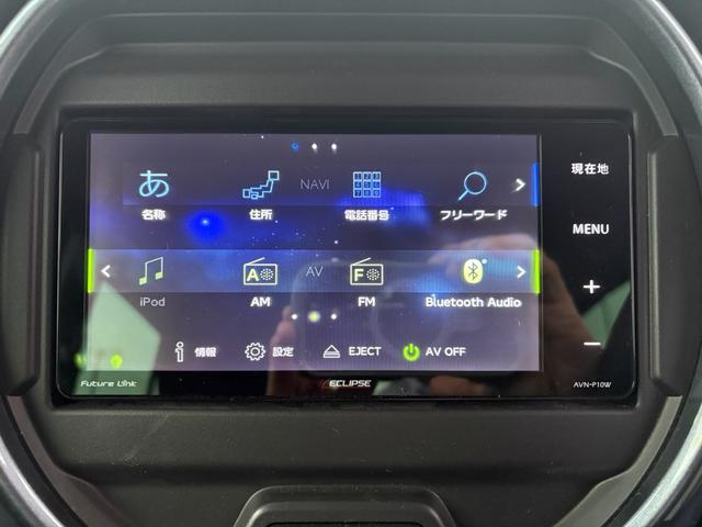 ハスラー Jスタイル デュアルカメラブレーキサポート リアパーキングセンサー イクリプスナビ フルセグTV CD/DVD CD録音 Bluetooth バックカメラ LEDヘッドランプ(オートライト) 当社レンタカーアップ(17枚目)