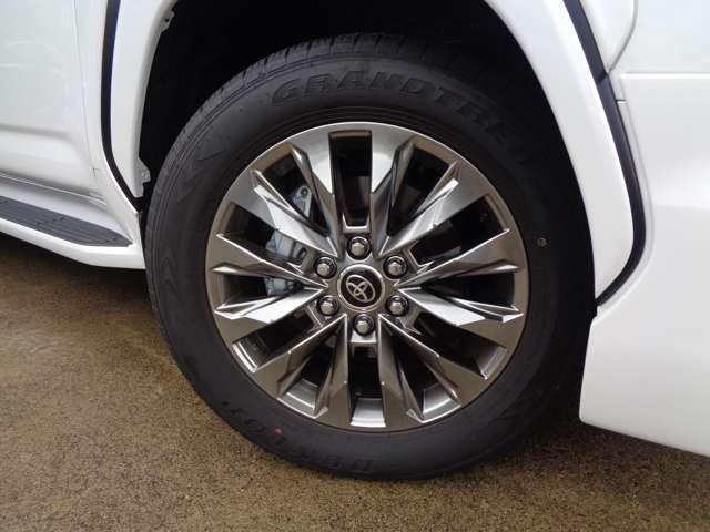 ランドクルーザー ZX モデリスタエアロ GRグリル リアエンターテイメント 全周囲カメラ アルパインデジタルインナーミラー シートヒーターエアコン サンルーフ 禁煙車 ワンオーナー 100V電源 パワーシート 3列シート(9枚目)