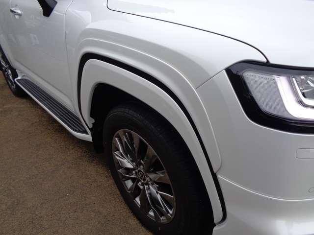 ランドクルーザー ZX モデリスタエアロ GRグリル リアエンターテイメント 全周囲カメラ アルパインデジタルインナーミラー シートヒーターエアコン サンルーフ 禁煙車 ワンオーナー 100V電源 パワーシート 3列シート(10枚目)