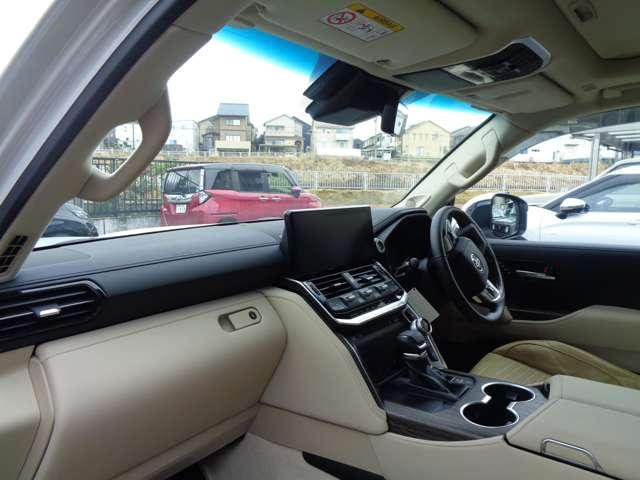 ランドクルーザー ZX モデリスタエアロ GRグリル リアエンターテイメント 全周囲カメラ アルパインデジタルインナーミラー シートヒーターエアコン サンルーフ 禁煙車 ワンオーナー 100V電源 パワーシート 3列シート(23枚目)