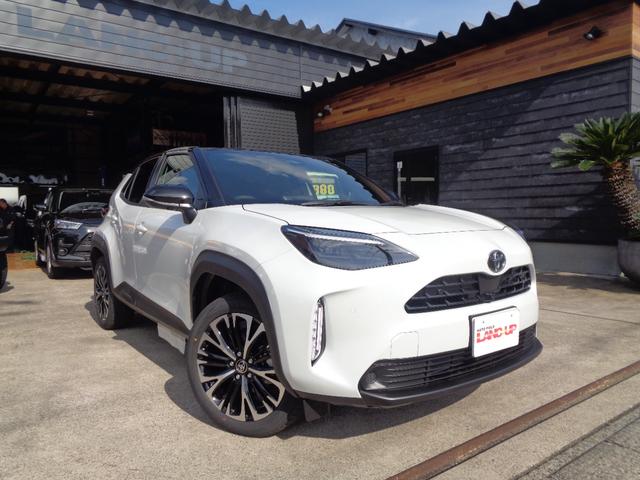 ヤリスクロス ハイブリッドZ 4WD 純正ディスプレイナビTV パノラミックビューモニター(2枚目)