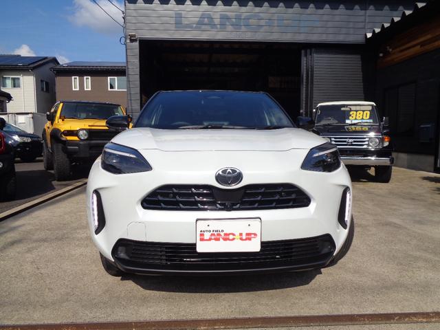 ヤリスクロス ハイブリッドZ 4WD 純正ディスプレイナビTV パノラミックビューモニター(3枚目)