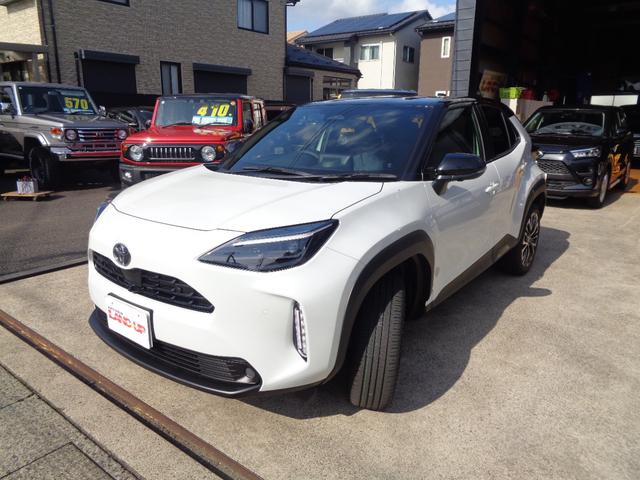 ヤリスクロス ハイブリッドZ 4WD 純正ディスプレイナビTV パノラミックビューモニター(4枚目)