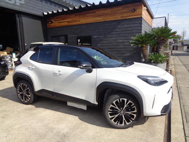 ヤリスクロス ハイブリッドZ 4WD 純正ディスプレイナビTV パノラミックビューモニター(5枚目)