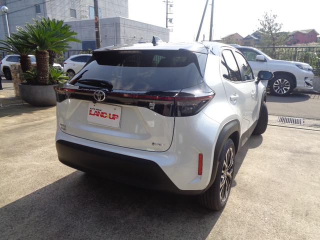 ヤリスクロス ハイブリッドZ 4WD 純正ディスプレイナビTV パノラミックビューモニター(6枚目)