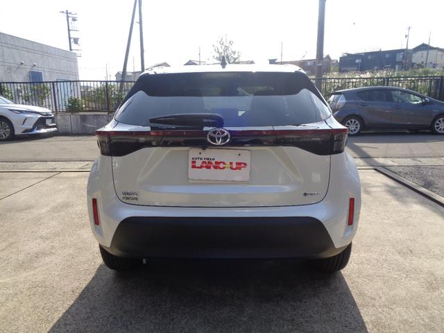 ヤリスクロス ハイブリッドZ 4WD 純正ディスプレイナビTV パノラミックビューモニター(7枚目)