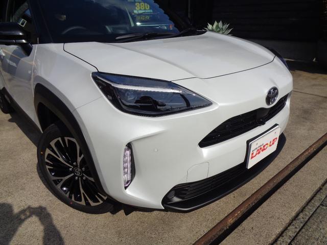 ヤリスクロス ハイブリッドZ 4WD 純正ディスプレイナビTV パノラミックビューモニター(8枚目)