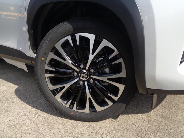 ヤリスクロス ハイブリッドZ 4WD 純正ディスプレイナビTV パノラミックビューモニター(9枚目)