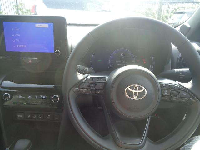 ヤリスクロス ハイブリッドZ 4WD 純正ディスプレイナビTV パノラミックビューモニター(10枚目)