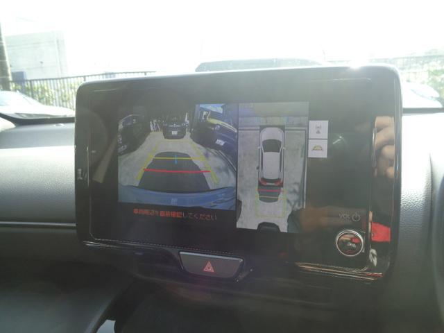 ヤリスクロス ハイブリッドZ 4WD 純正ディスプレイナビTV パノラミックビューモニター(11枚目)