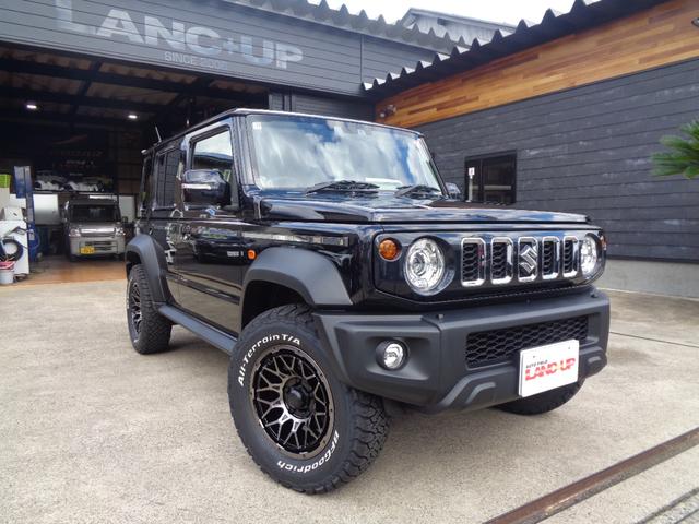 ジムニーノマド FC カスタム車 新品16インチホイールATタイヤ 10.1インチディスプレイオーディオ(2枚目)