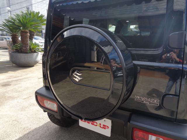 ジムニーノマド FC カスタム車 新品16インチホイールATタイヤ 10.1インチディスプレイオーディオ(3枚目)