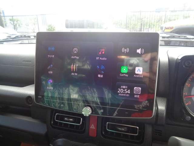 ジムニーノマド FC カスタム車 新品16インチホイールATタイヤ 10.1インチディスプレイオーディオ(4枚目)